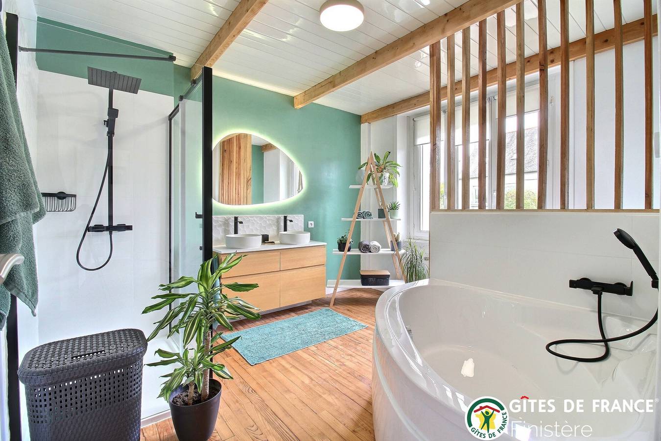 La Maison des Voyageurs in Landerneau, Región de Brest