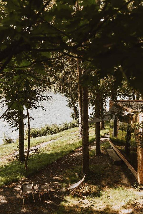 Tenda per 2 persone, con sauna e giardino - 1