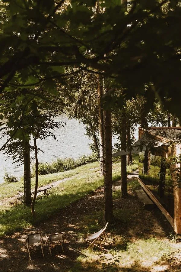 Wooden Tent in Untersteiermark