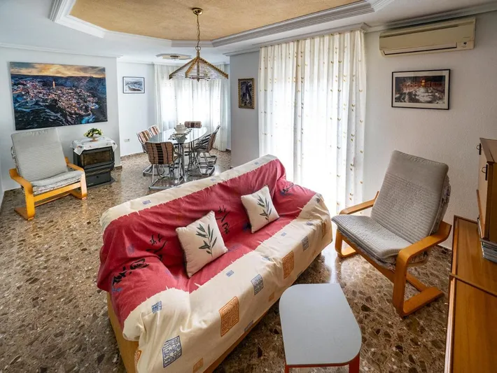 Appartement de vacances pour 8 personnes, avec balcon et vue - 1