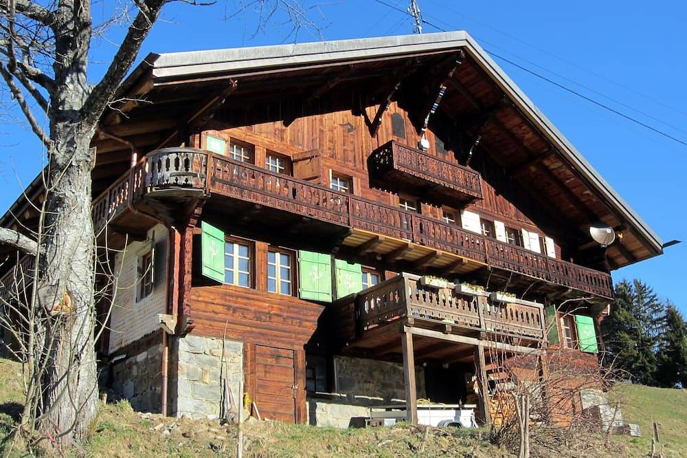 Fantastische Villa, Sommer und Winter auf die Dents du Midi, Portes du Soleil in Val-d'Illiez, Portes du Soleil