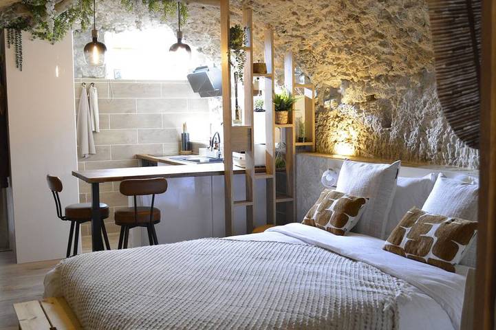 Appartement entier, La Bulle, Spa authentique et romantique in Biot, Côte méditerranéenne (France)