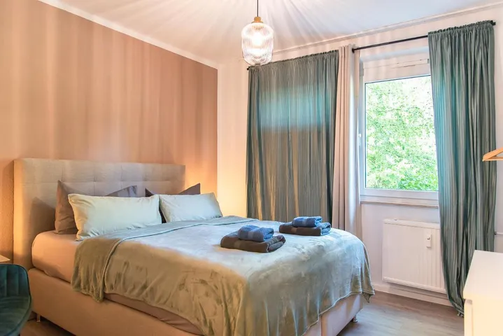 Apartamento de vacaciones para 3 personas, con balcón - 1
