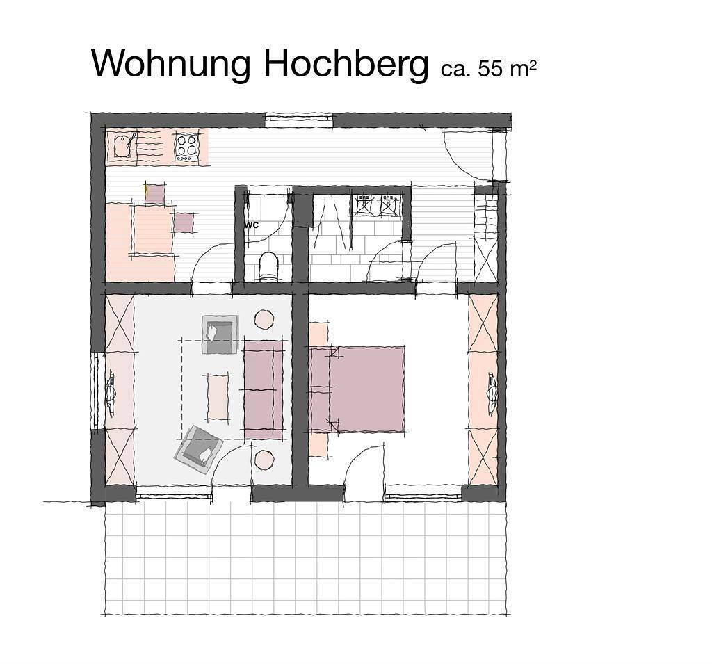 Geheel vakantieappartement, Appartement in Schröcken, Bregenzerwoud