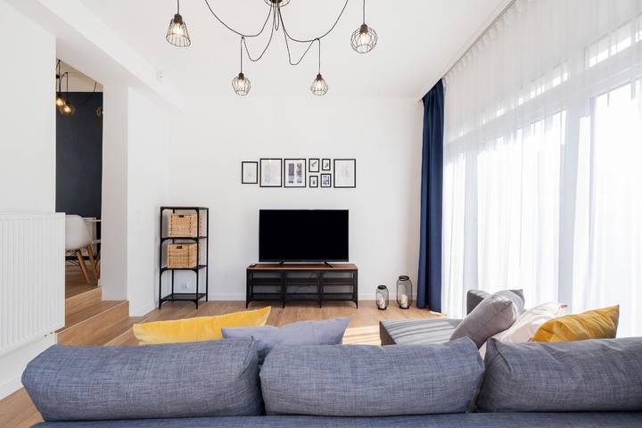 Ferienhaus für 4 Personen, mit Garten und Terrasse in Rewal