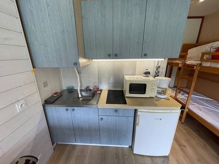 Gîte pour 2 personnes, avec balcon dans Le Lioran - 4