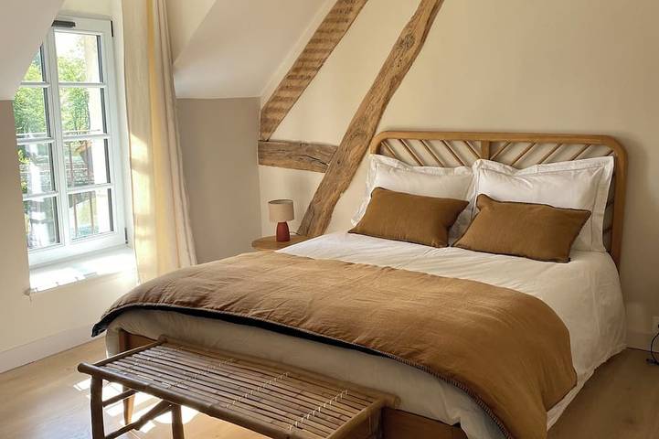 Location de vacances pour 15 personnes, avec jardin, animaux acceptés à Dorceau - 3