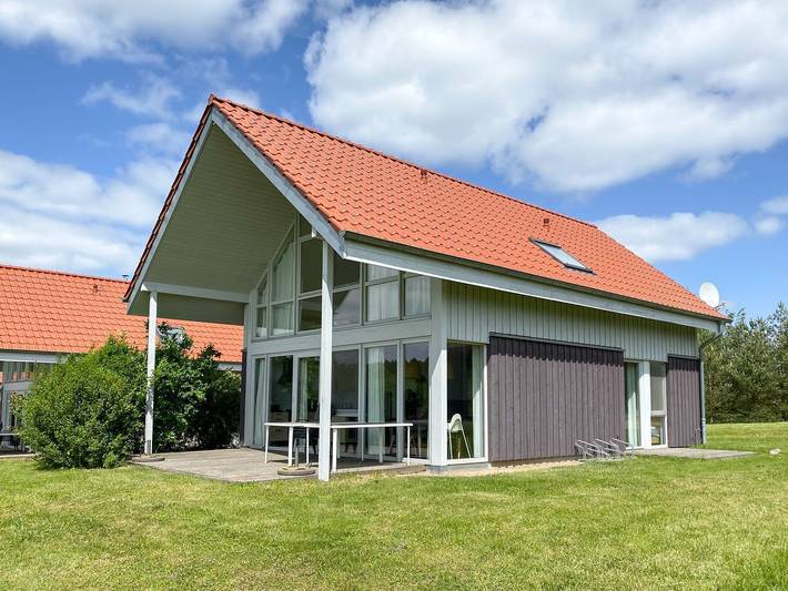 Ferienhaus für 8 Personen, mit Sauna und Ausblick sowie Garten, kinderfreundlich in Röbel-Müritz - 3