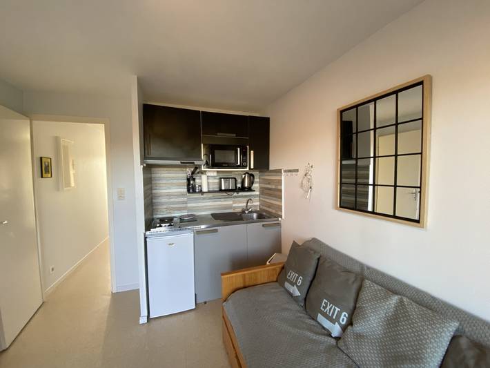 Holiday apartment for 3 people, with garden, with pets - 1