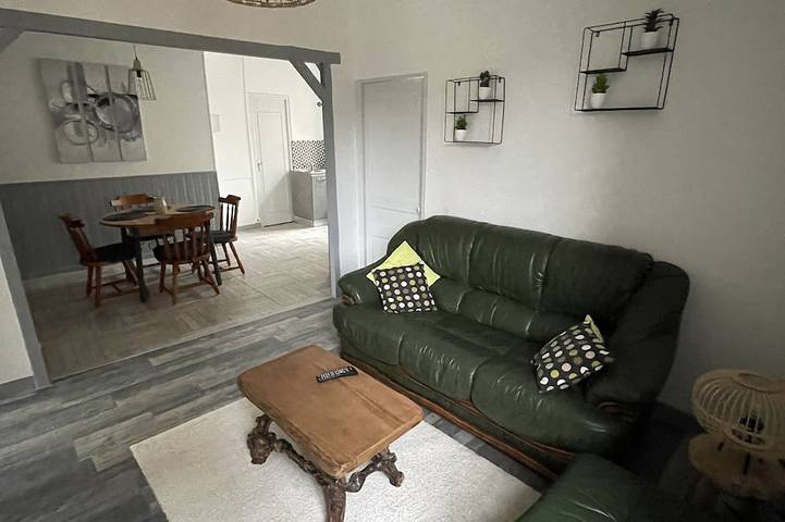 Maison de vacances pour 5 personnes, avec Terrasse et Jardin