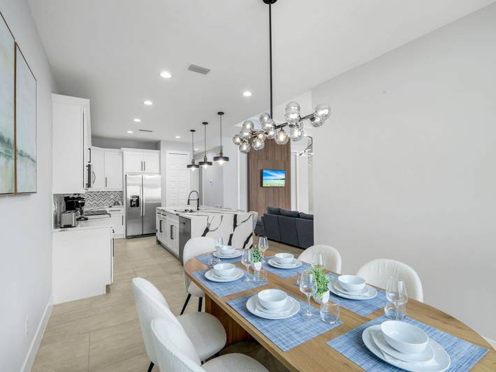 Location de vacances pour 8 personnes, avec jardin et terrasse à Cape Coral - 3