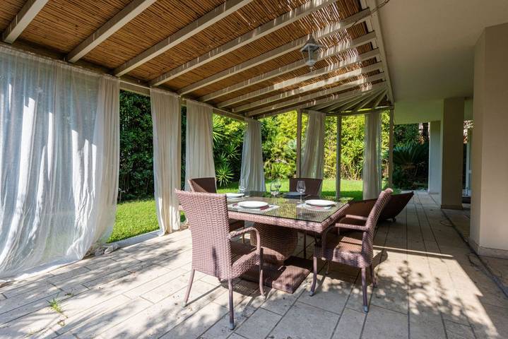Villa für 7 Personen mit Garten in Forte dei Marmi, Italienische Riviera