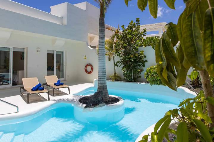Chalet para 6 personas, con jacuzzi y jardín en Fuerteventura - 2