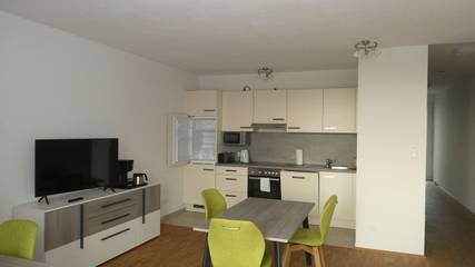 Ferienwohnung für 4 Personen, mit Ausblick und Balkon in Oerlinghausen