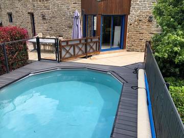 Maison De Vacances pour 8 Personnes dans Monterblanc, Région de Vannes, Photo 1