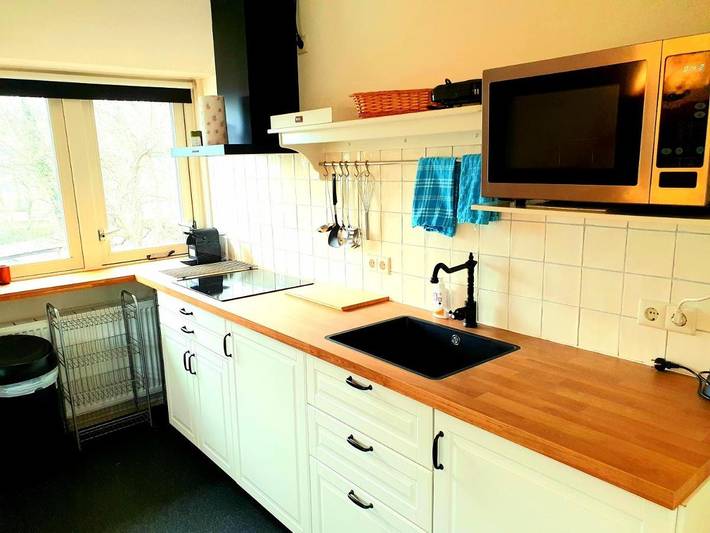 Ferienwohnung für 5 Personen, mit Terrasse und Garten sowie Ausblick in Schoorl