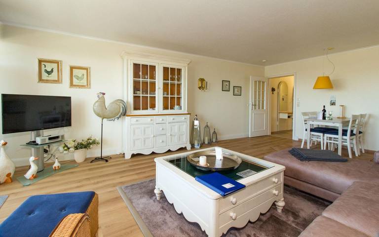 Ferienwohnung für 2 Personen, mit Balkon - 1
