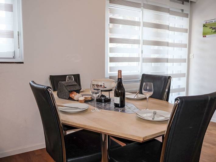 Ferienwohnung für 4 Personen, mit Balkon im Wallis - 4