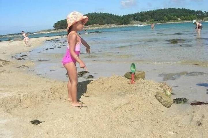 Maison de vacances pour 10 personnes, avec jardin