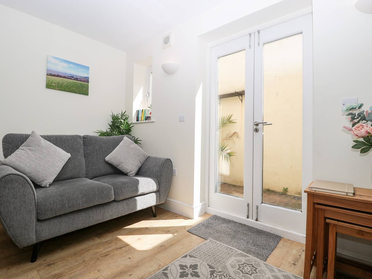 Cottage für 4 Personen mit Garten in Watchet, Somerset