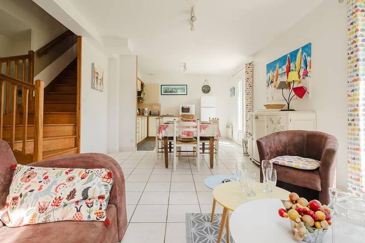 Ferienhaus für 6 Personen, mit Garten - 1