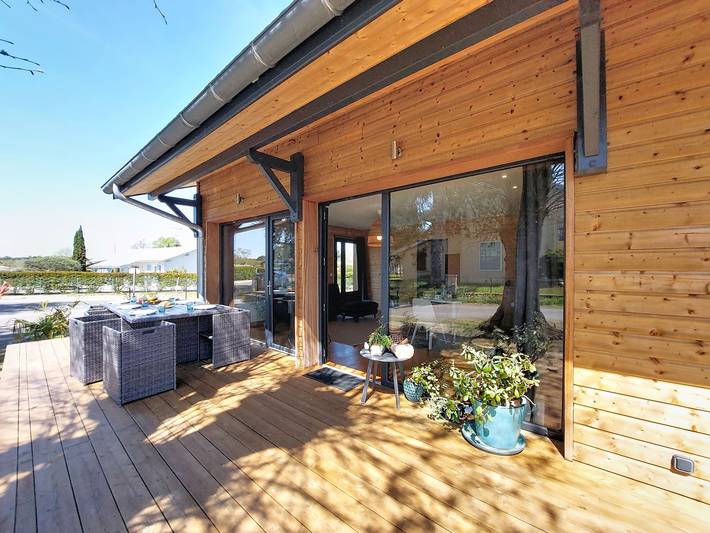 Ferienhaus für 6 Personen, mit Garten - 1