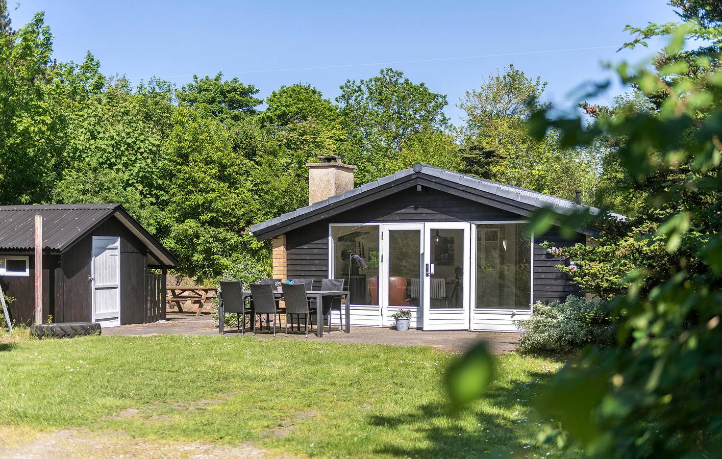 Ferienhaus für 6 Personen mit Garten in Jegum, Varde