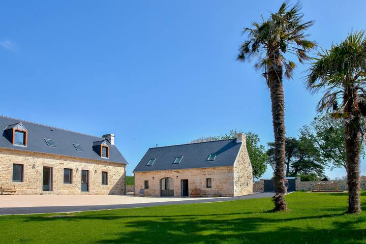 Ferienhaus für 10 Personen, mit Garten und Terrasse - 1