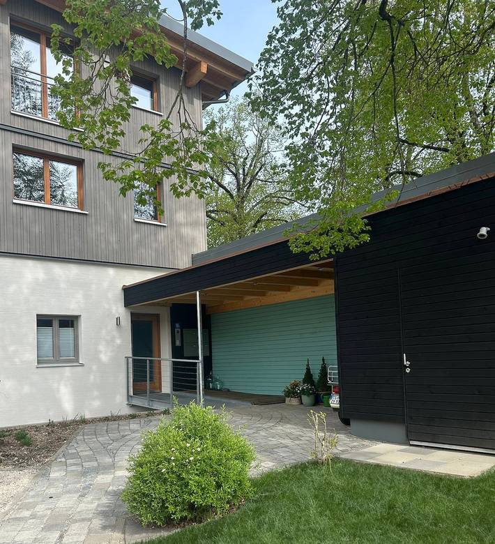 Ganze Ferienwohnung, Studio Apartment Lindennest in Waging am See, Rupertiwinkel