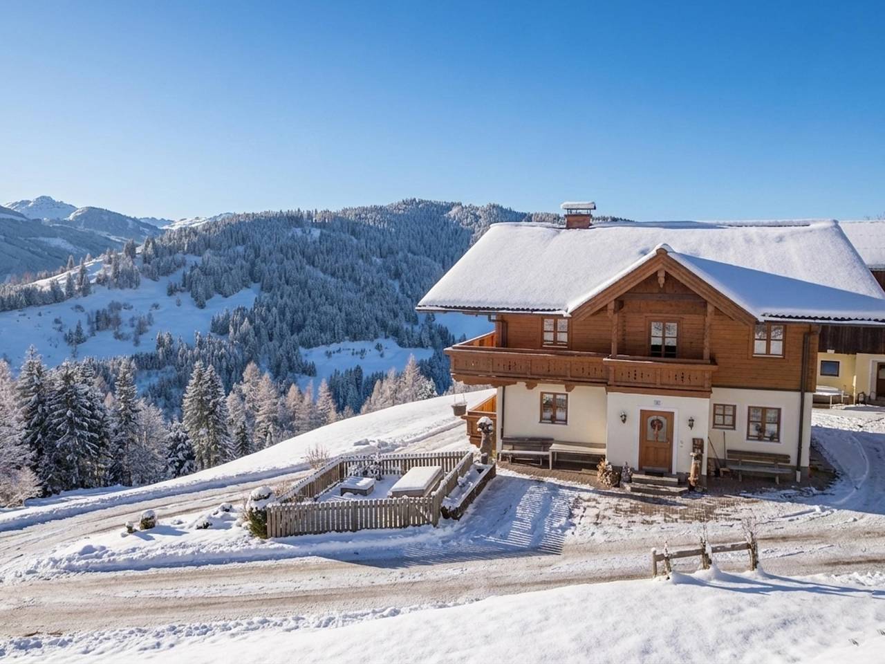 Hel lejlighed, Large holiday apartment on the mountain in Wagrain, Ski Amadé
