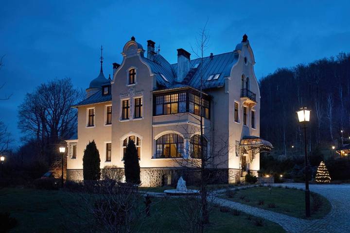 Bed & breakfast dla 2 osób, z widok i basen oraz sauna i ogród w Stronie Śląskie