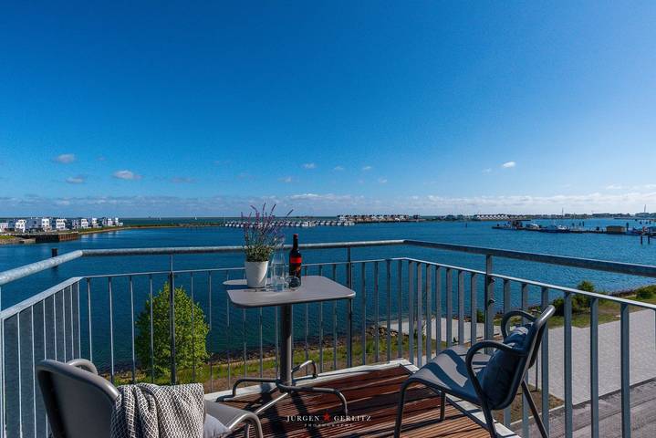 Ferienwohnung für 4 Personen, mit Balkon - 1