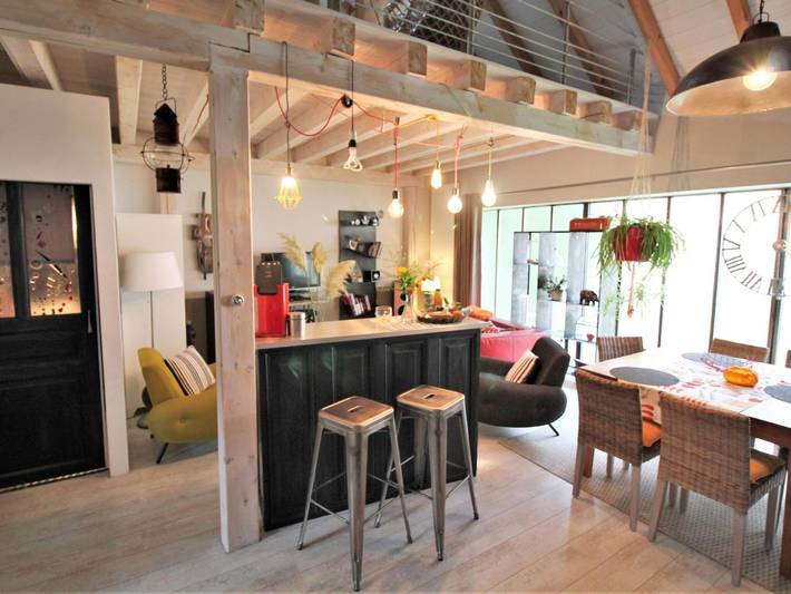 Location de vacances pour 5 personnes, avec jardin à Saint-Quirin - 4