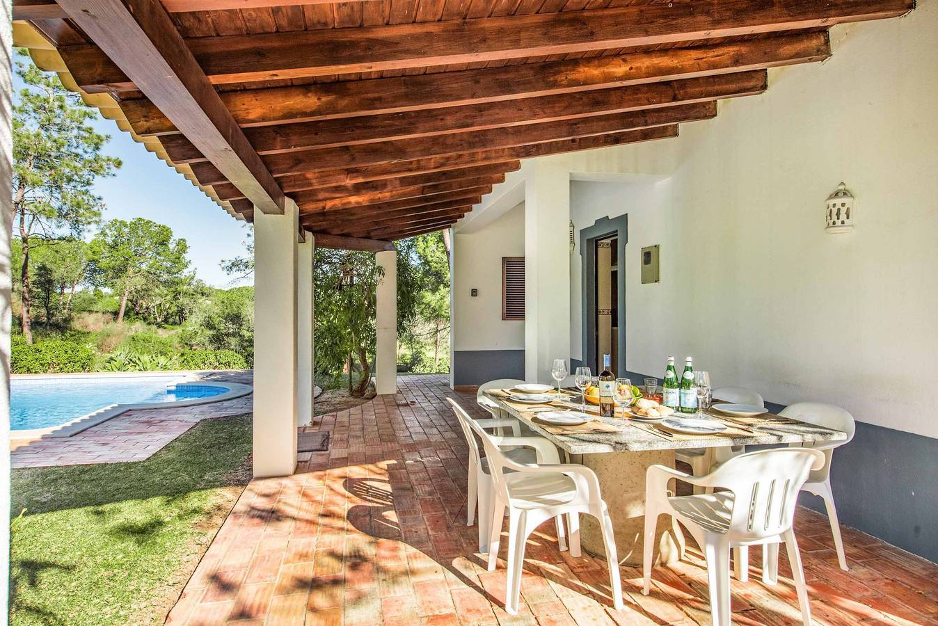 Villa para 8 pessoas com terraço in Lagoa, Distrito de Faro