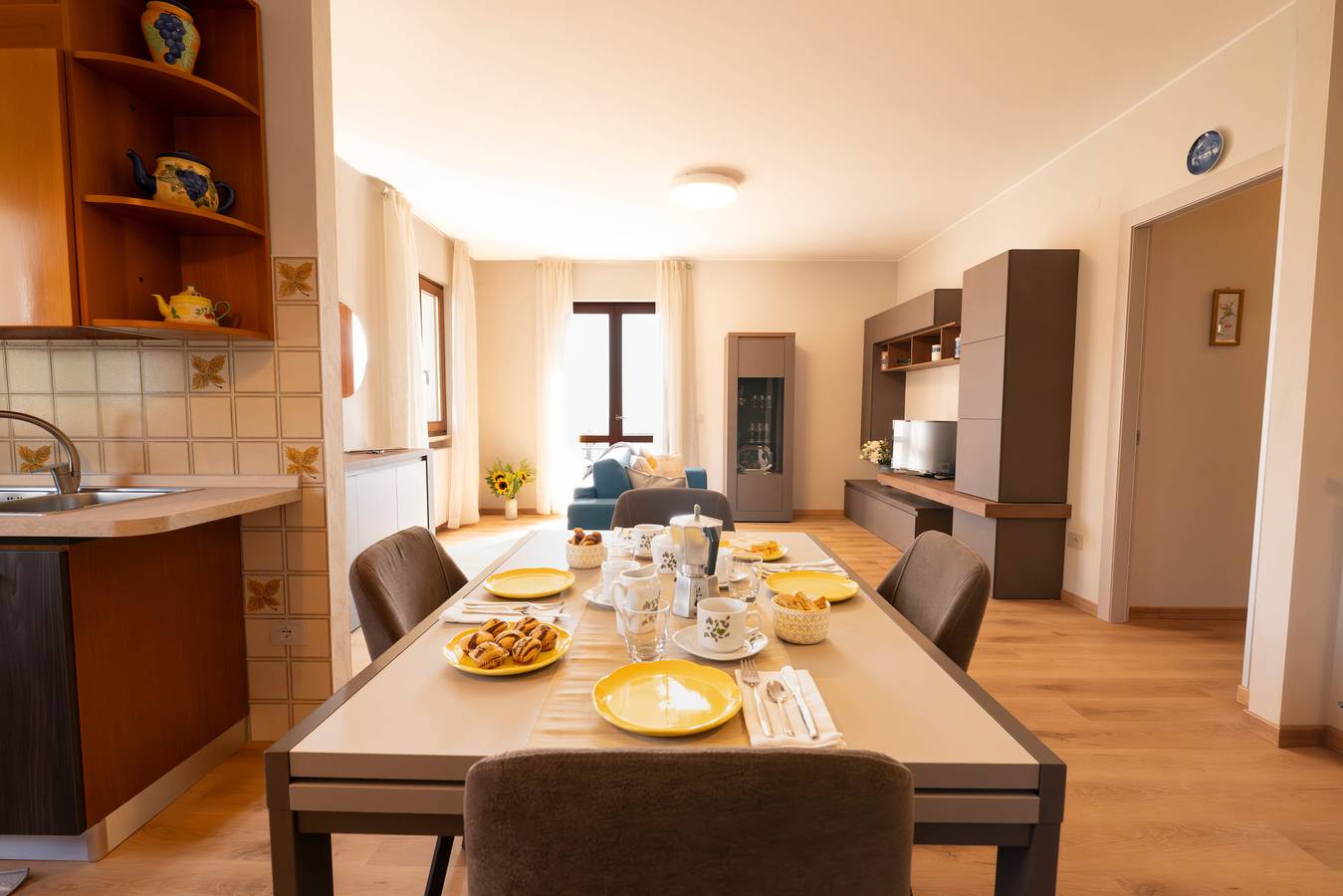 Appartement entier, Appartamento Nerina in Tignale, Montagnes autour du lac de Garde