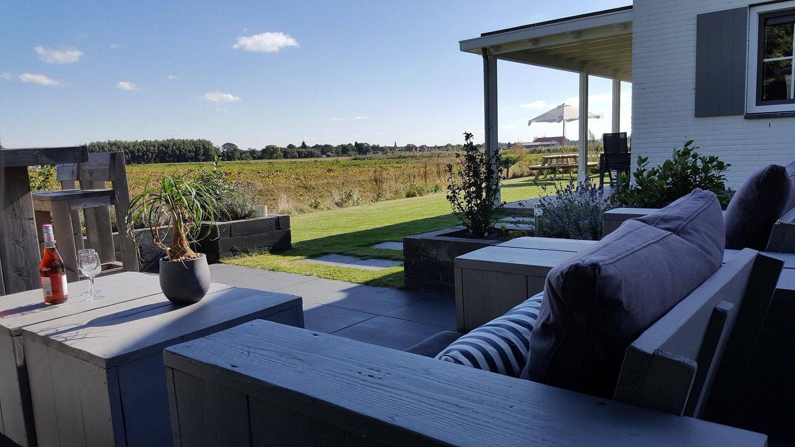 Vakantie Zeeland — Vz1072 Vrijstaand vakantiehuis in Wolphaartsdijk in Niederländische Nordsee