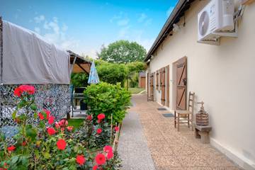 Chambre D’hôte pour 2 Personnes dans Mouleydier, Périgord Pourpre, Photo 2