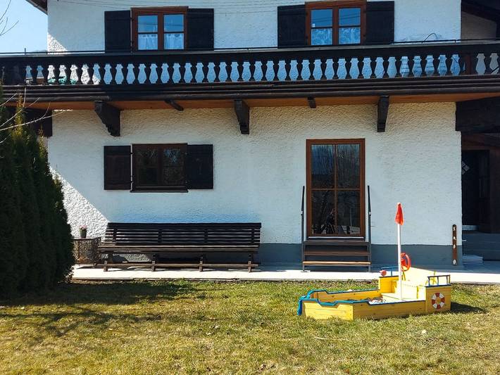 Ferienwohnung für 5 Personen, mit Garten, kinderfreundlich in Grassau - 2