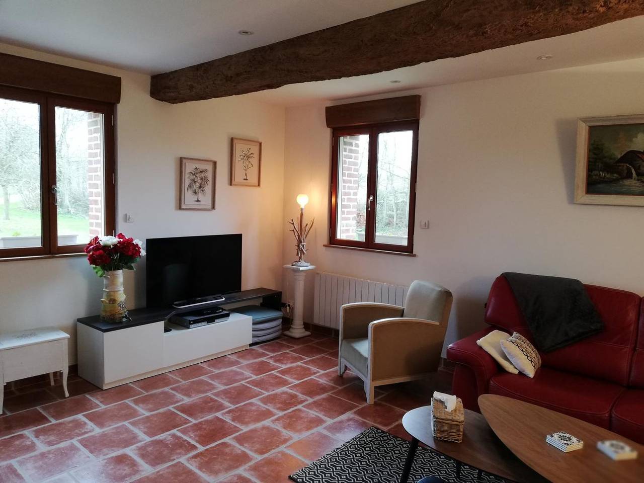 Gîtes de France® - La Maison de la Ferme in Canouville, Région de Dieppe