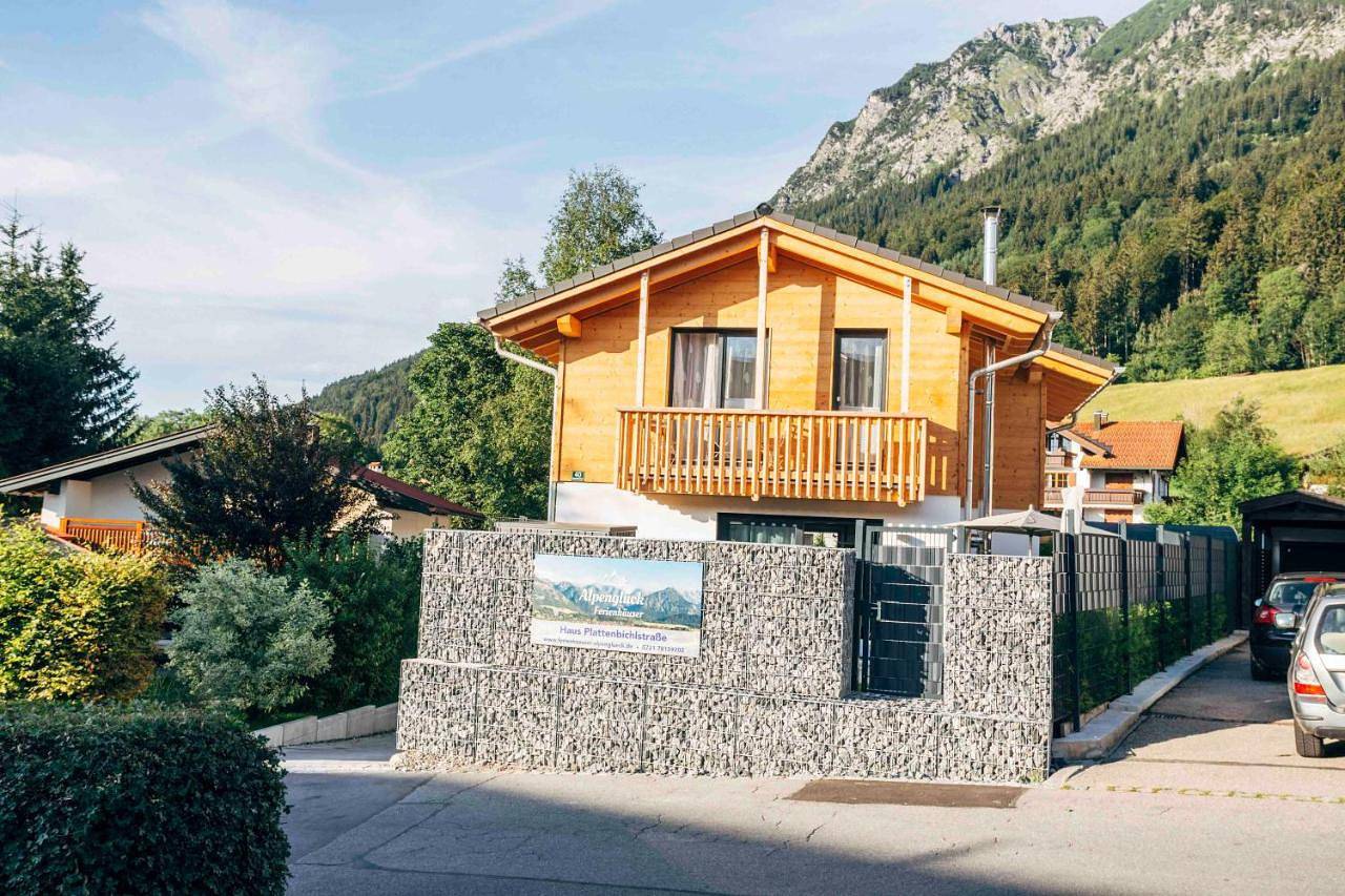 Haus Plattenbichlstraße - Ferienhäuser Alpenglück in Oberstdorf, Bayerisch Schwaben