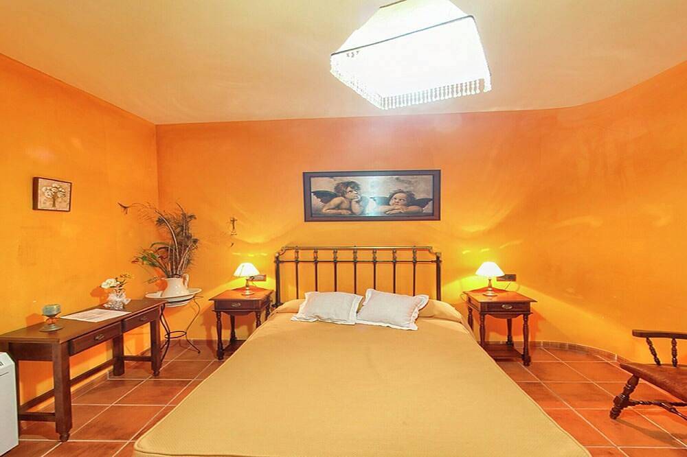 Cortijo andaluz tradicional en Córdoba in Moriles, Provincia de Córdoba