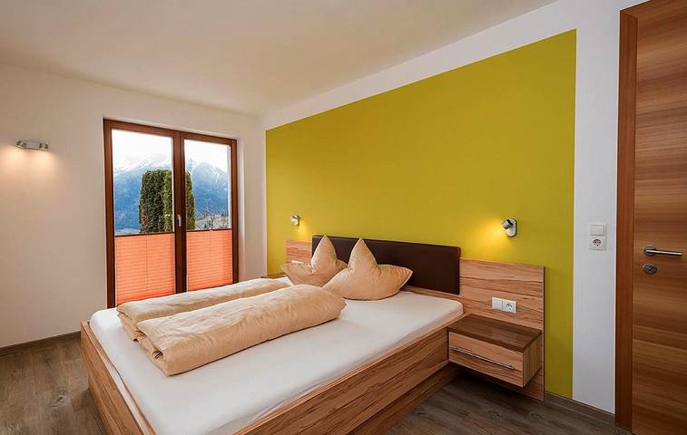 Gîte pour 11 personnes, avec vue ainsi que sauna et jardin, animaux acceptés à Fiss - 4