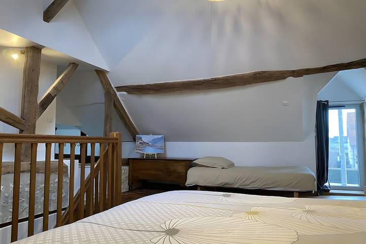 Location de vacances pour 4 personnes, avec jardin et terrasse à La Celle-Saint-Avant - 4