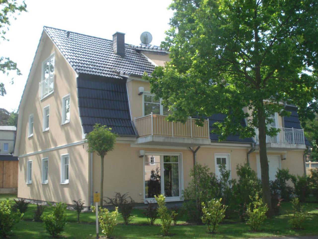 Ganze Ferienwohnung, Hinter dem Rathaus - Haus Ostseekrabbe A - Ferienwohnung Ostseekrabbe 1A in Graal-Müritz, Rostock und Umgebung
