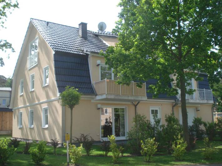 Ferienwohnung für 4 Personen, mit Balkon in Graal-Müritz