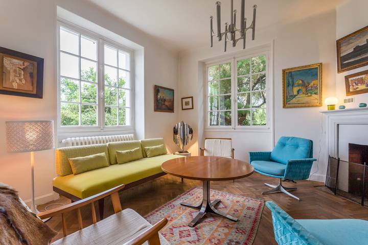 Villa pour 12 personnes, avec jardin et piscine, adapté aux familles au Pays basque - 3