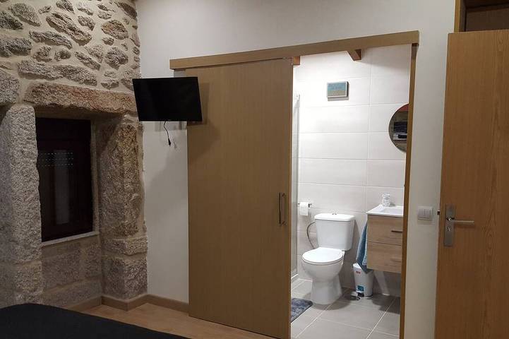 Casa Eiro dans les sources chaudes de Riocaldo in Lobios, Orense Région