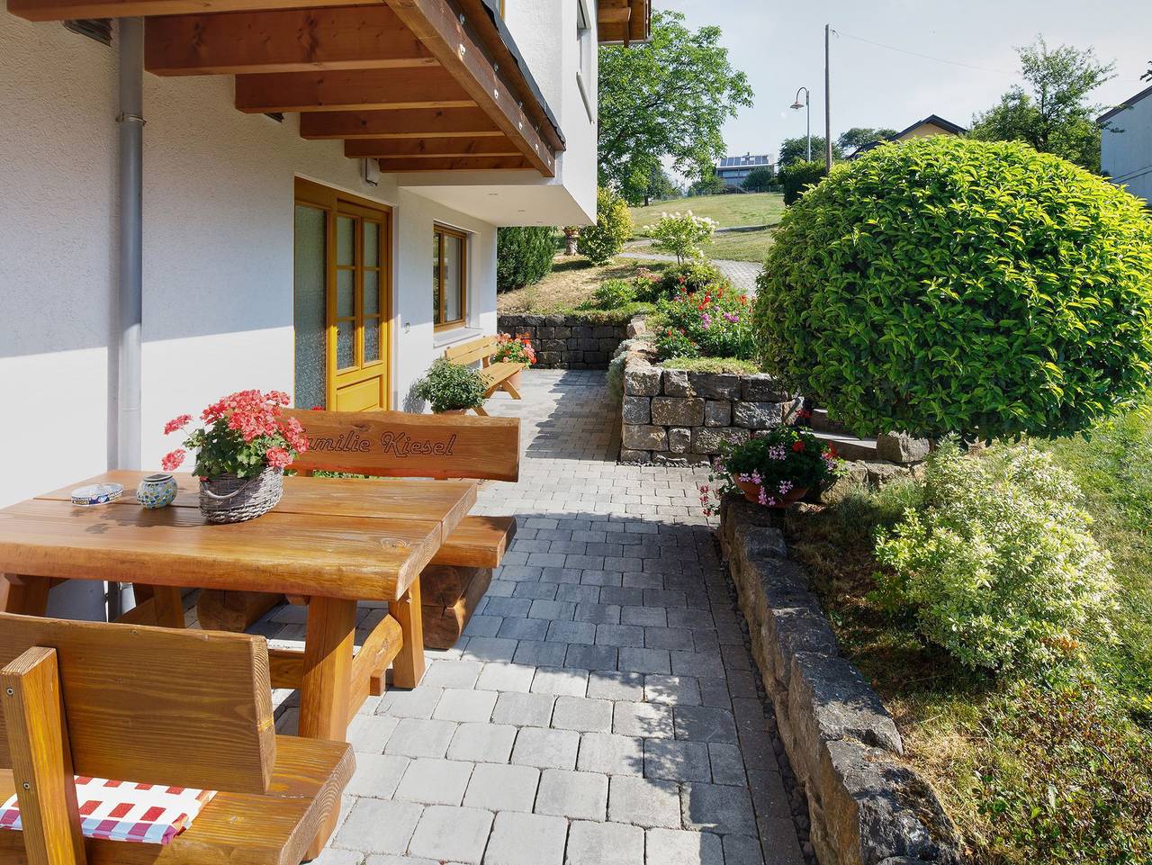 Ganze Ferienwohnung, Ferienwohnung Kiesel - Ferienwohnung Kiesel in Ebersbach an der Fils, Landkreis Göppingen