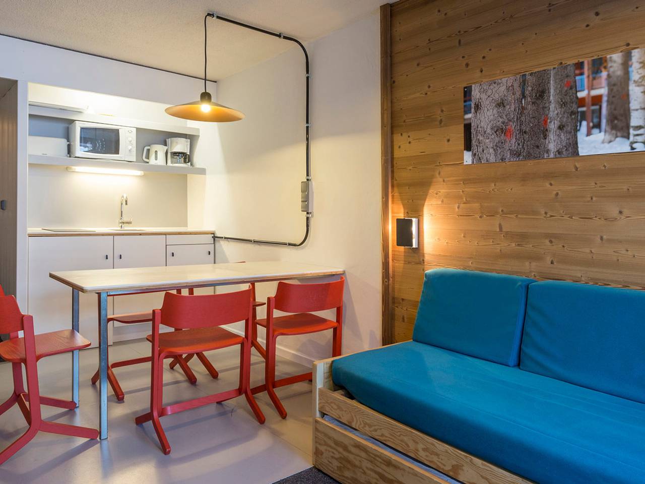Hébergement : Appartement de vacances