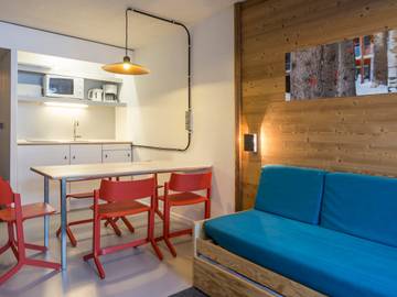 Chalet pour 5 personnes, avec balcon à Bourg-Saint-Maurice